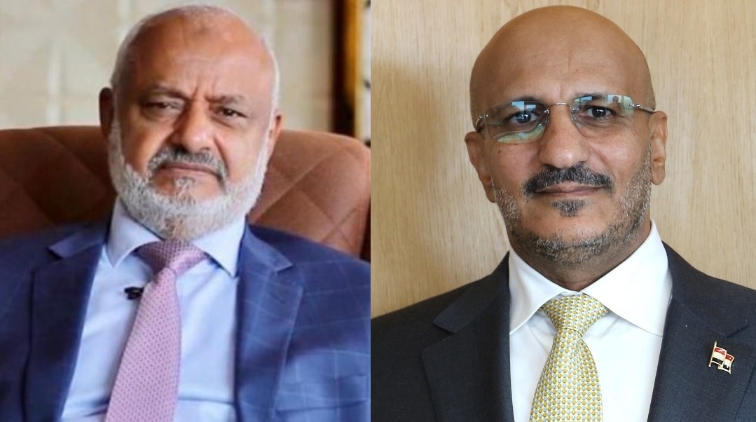 القائد طارق صالح يجري اتصالاً بمحافظ الحديدة للإطّلاع على تداعيات كارثة السيول
