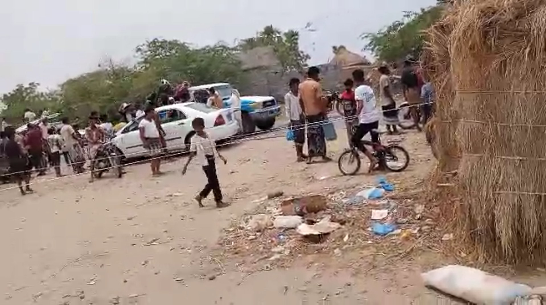 مقتل مواطن وإصابة آخر في تبادل إطلاق نار بين قيادات حوثية في الزهرة شمال الحديدة