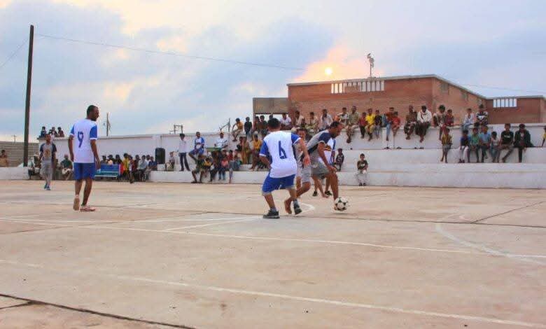 الحديدة.. انطلاق بطولة خماسي كرة القدم للكبار في الخوخة