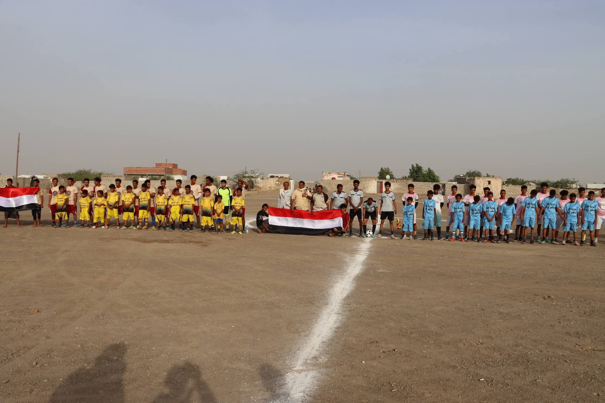 انطلاق الدوري الشعباني الأول في حيس برعاية السلطة المحلية