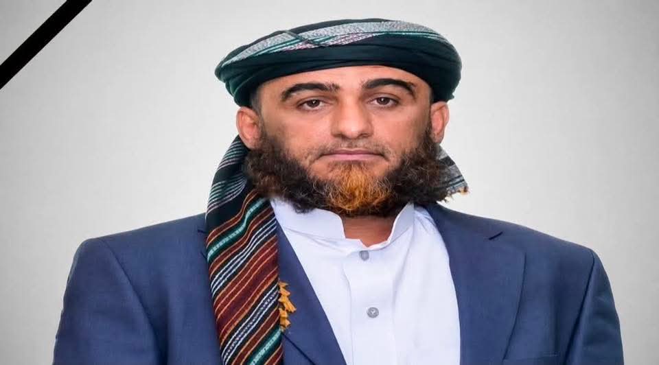 السلطة المحلية بمديرية برع تنعى العميد 