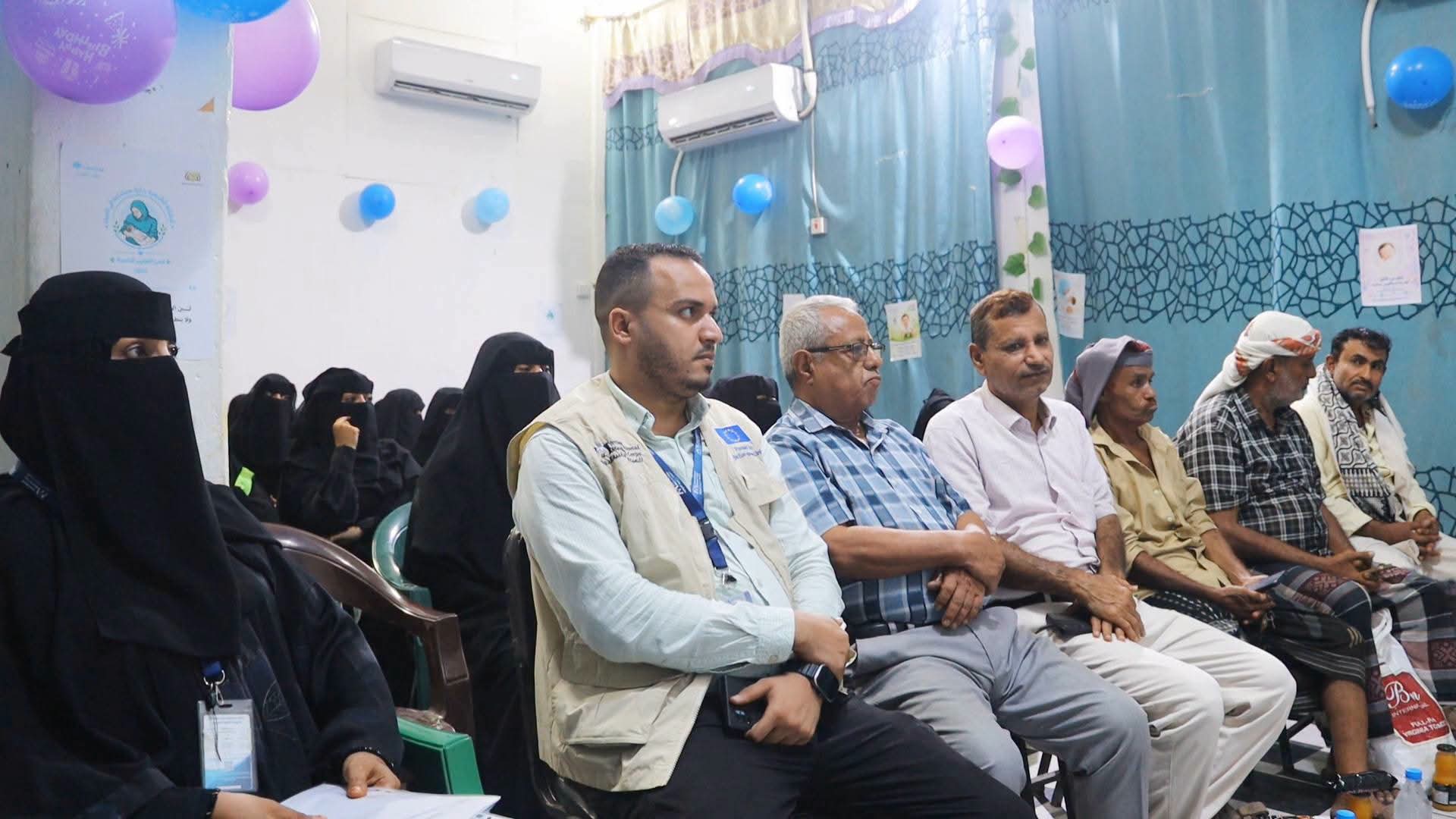 فعالية للاحتفاء بالأسبوع العالمي للرضاعة الطبيعية في حيس لتعزيز صحة الأم والطفل