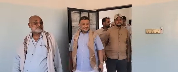 السلطة المحلية تتسلم الوحدة الصحية في الدنيين بالخوخة