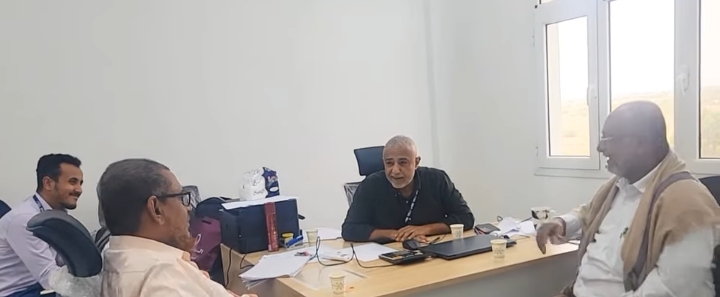 مدير عام الخوخة يزور مستشفى الشيخ محمد بن زايد ويطلع على مستوى الخدمات الصحية 