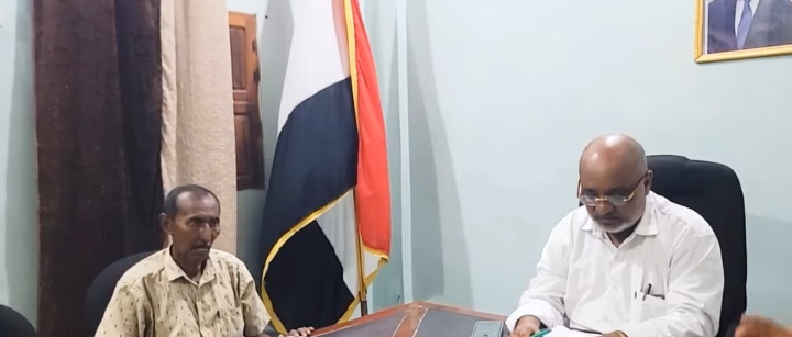 عليان يناقش  كفاءة تعزبز عمل مشروع مياة الخوخة